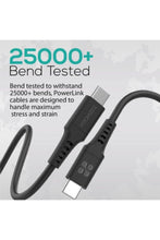 PROMATE | 60W Power Delivery Ultra-Fast USB-C Soft Silicon Cable Data & Charge Support 2M Length | TE0187964