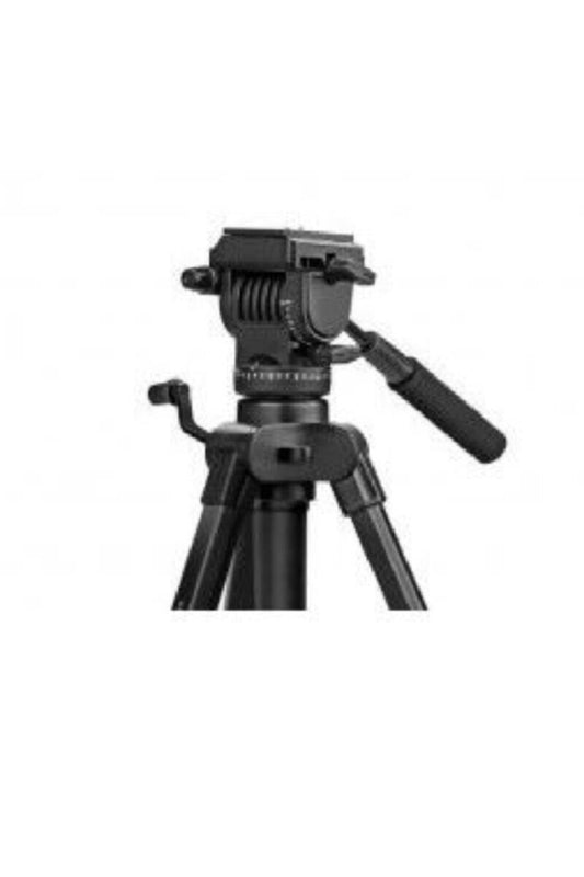 PROMATE | 67-165 cm Extendible Tripod With 3-Way Pan & Tilt Head, 2 Section Telescoping Legs With Flip-Locks | TE0165154