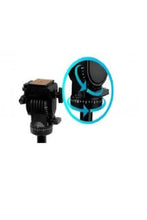 PROMATE | 67-165 cm Extendible Tripod With 3-Way Pan & Tilt Head, 2 Section Telescoping Legs With Flip-Locks | TE0165154