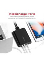 PROMATE | 75W High Output Charging Station with 60W Power Delivery | TE0165225