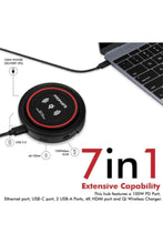 PROMATE | All In One USB Type-C Hub With 100W Power Delivery 10W Wireless Charging 4K Hdmi | TE0138559