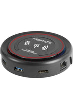PROMATE | All In One USB Type-C Hub With 100W Power Delivery 10W Wireless Charging 4K Hdmi | TE0138559