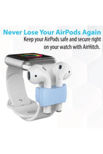 PROMATE | Anti-Lost Shock Proof Airpods Band Holder Clip Blue | TE0204126