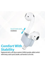 PROMATE | Anti-Lost Shock Proof Airpods Band Holder Clip Blue | TE0204126