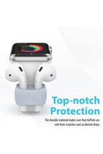 PROMATE | Anti-Lost Shock Proof Airpods Band Holder Clip Blue | TE0204126