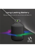 PROMATE | Bluetooth Speaker 10W Lightweight Compact Black | TE0187955