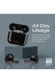 PROMATE | Bluetooth V5.0 Tws Wireless Earphones, Black | TE0181267