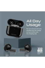 PROMATE | Bluetooth V5.0 Tws Wireless Earphones, Black | TE0181267