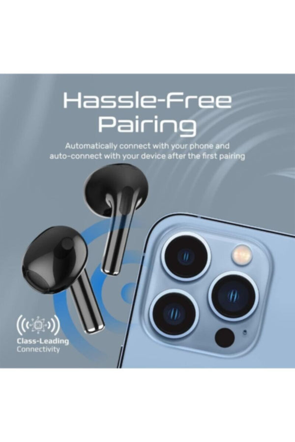 PROMATE | Bluetooth V5.0 Tws Wireless Earphones, Black | TE0181267