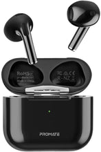 PROMATE | Bluetooth V5.0 Tws Wireless Earphones, Black | TE0181267