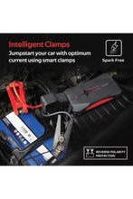 PROMATE | Car Jump Starter Power Bank, IP66 Water Resistant Portable Car Battery Booster with 10000mAh | TE0152526