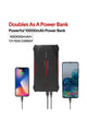 PROMATE | Car Jump Starter Power Bank, IP66 Water Resistant Portable Car Battery Booster with 10000mAh | TE0152526