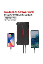 PROMATE | Car Jump Starter Power Bank, IP66 Water Resistant Portable Car Battery Booster with 10000mAh | TE0152526