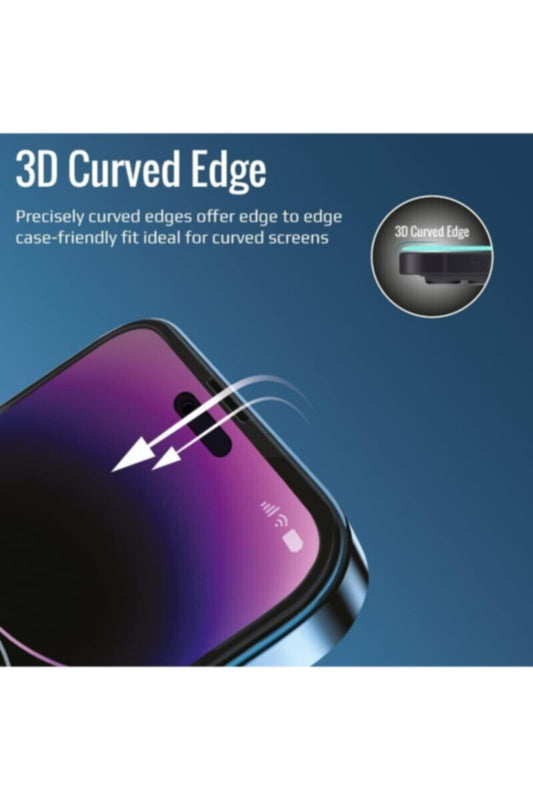 PROMATE | Clear 3D Glass Screen Protector For Iphone 14 Plus | TE0191975
