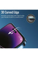 PROMATE | Clear 3D Glass Screen Protector For Iphone 14 Promax | TE0191976