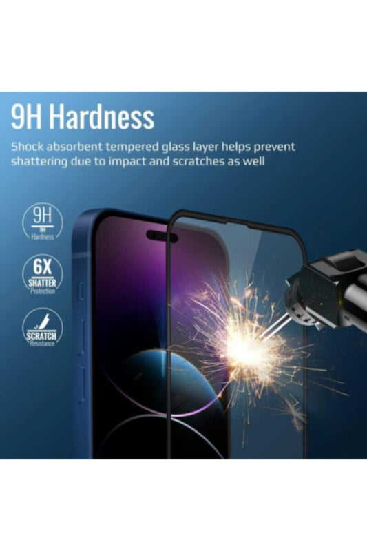 PROMATE | Clear 3D Glass Screen Protector For Iphone 14 Promax | TE0191976