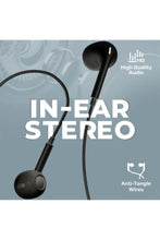 PROMATE | Earpod Styled Wired Earphone With Aux Connectivity Black | TE0198860