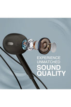 PROMATE | Earpod Styled Wired Earphone With Aux Connectivity Black | TE0198860