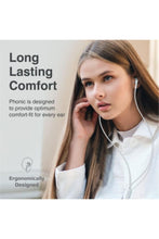 PROMATE | Earpod Styled Wired Earphone With Aux Connectivity White | TE0198861