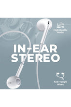 PROMATE | Earpod Styled Wired Earphone With Aux Connectivity White | TE0198861