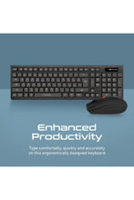 PROMATE | Ergonomic Comfortable Keyboard & Mouse Combo With Palm Rest | TE0175898