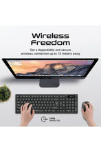 PROMATE | Ergonomic Comfortable Keyboard & Mouse Combo With Palm Rest | TE0175898