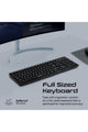 PROMATE | Ergonomic Comfortable Keyboard & Mouse Combo With Palm Rest | TE0175898