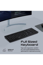 PROMATE | Ergonomic Comfortable Keyboard & Mouse Combo With Palm Rest | TE0175898