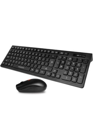 PROMATE | Ergonomic Comfortable Keyboard & Mouse Combo With Palm Rest | TE0175898