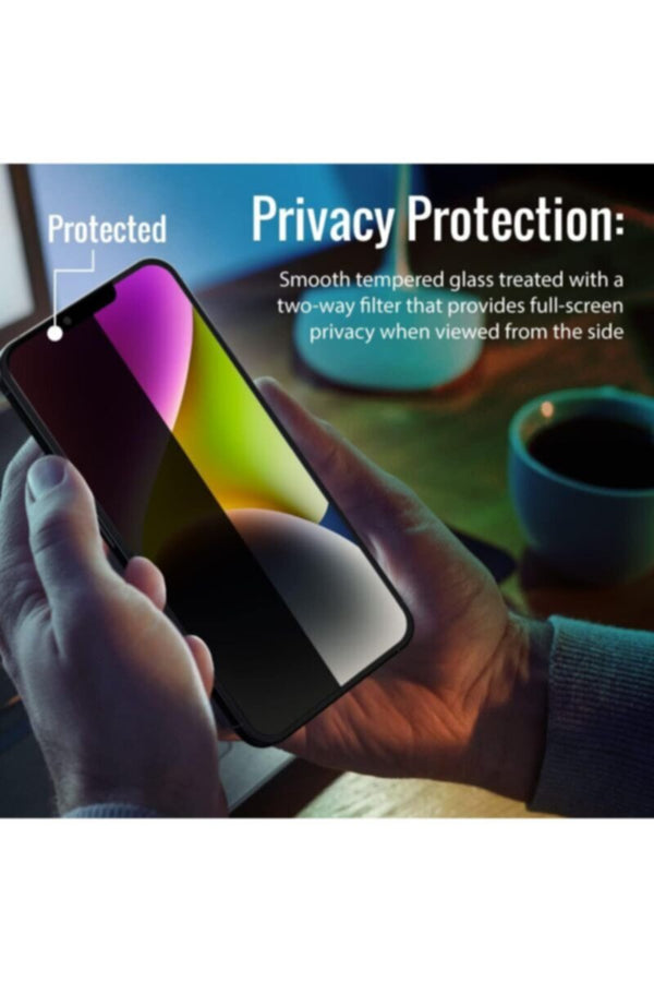 PROMATE | Extreme Guard Clear Privacy Screen Protector Screen For Iphone 14 Plus | TE0191978
