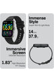 PROMATE | Fitness Smart Watch, 27 Sports Modes Bluetooth Fitness Watch with 1.8
