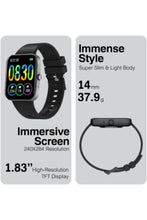 PROMATE | Fitness Smart Watch, 27 Sports Modes Bluetooth Fitness Watch with 1.8