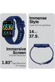 PROMATE | Fitness Smart Watch, 27 Sports Modes Bluetooth Fitness Watch with 1.8