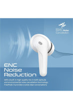 PROMATE | Freepods-3 Bluetooth V5.1 Enc Tws Earphones With Charging Case White | TE0187582