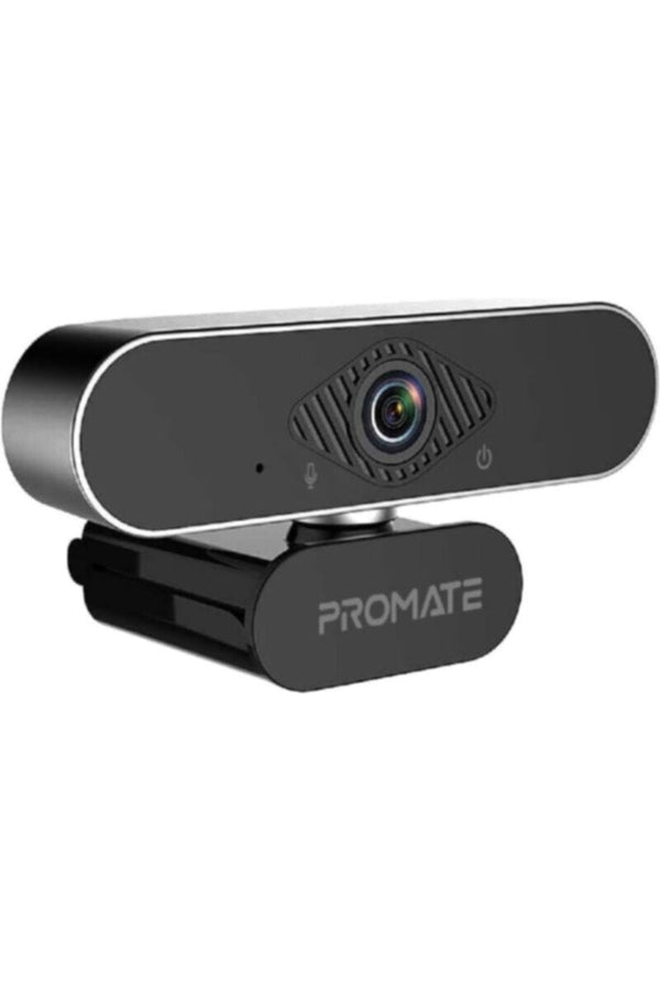 PROMATE | Full-Hd Web Camera With Mic, 120Degree Wide Angle, USB Connectivity | TE0155151
