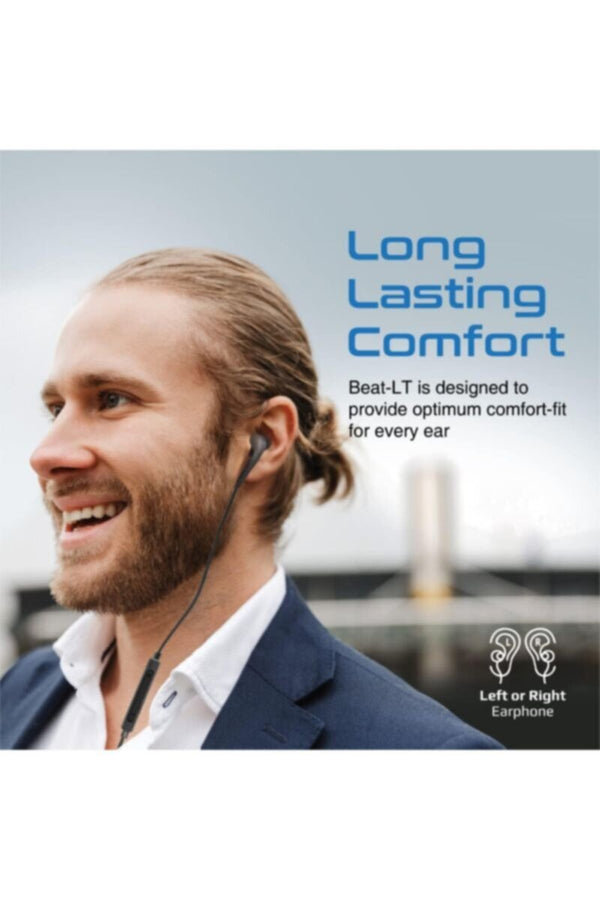 PROMATE | High Fidelity Wired Mono Earphones For Apple Devices | TE0187954