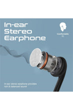 PROMATE | High Fidelity Wired Mono Earphones For Apple Devices | TE0187954