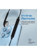 PROMATE | High Fidelity Wired Mono Earphones For Apple Devices | TE0187954