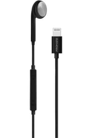 PROMATE | High Fidelity Wired Mono Earphones For Apple Devices | TE0187954