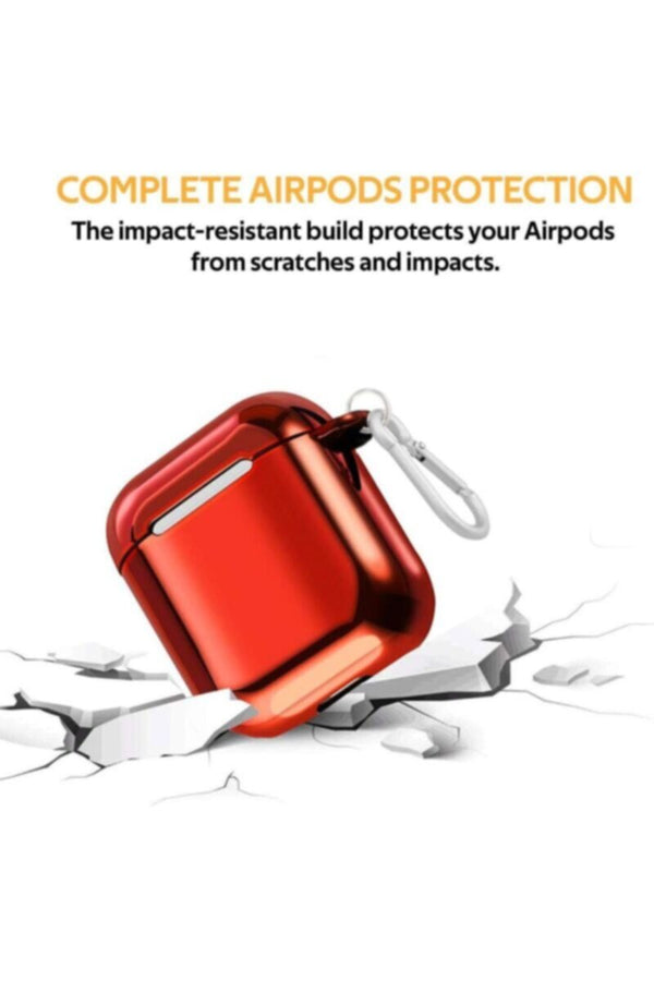 PROMATE | Impact Resitant Hard-Cover Case For Airpods , Wireless Charging | TE0144598