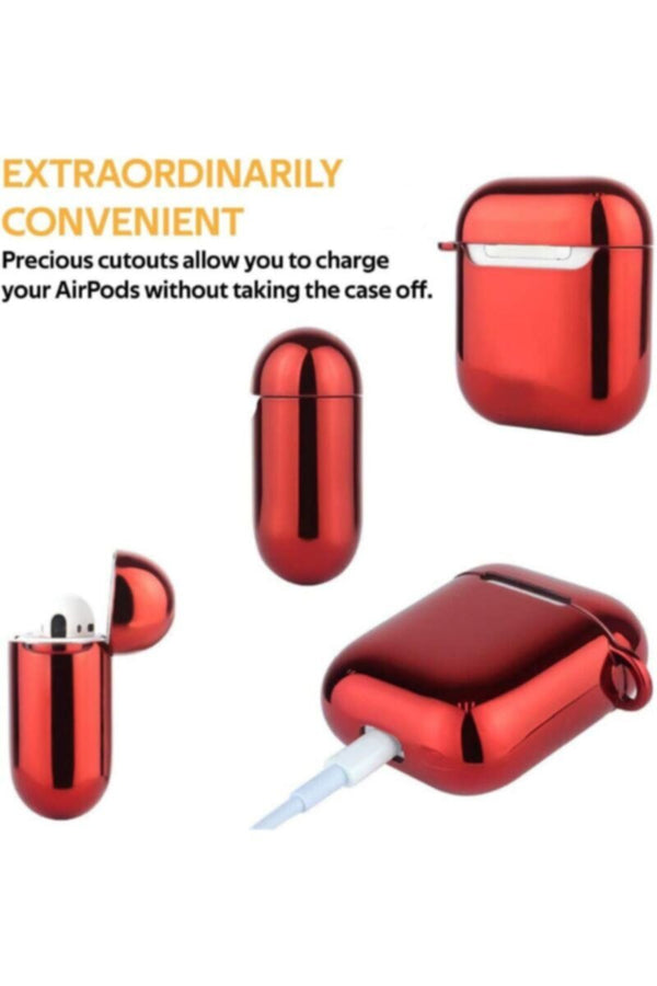 PROMATE | Impact Resitant Hard-Cover Case For Airpods , Wireless Charging | TE0144598