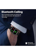 PROMATE | IP68 Fintness Tracker Smart Watch With Hands Free Support,1.8