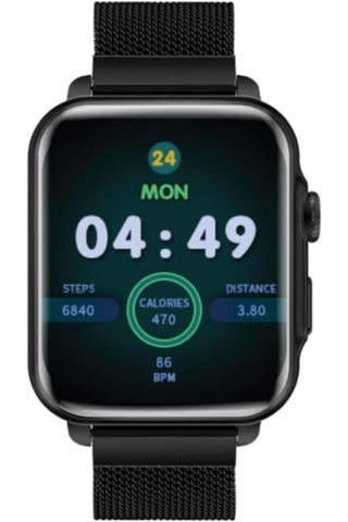 PROMATE | IP68 Fintness Tracker Smart Watch With Hands Free Support,1.8