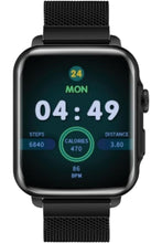 PROMATE | IP68 Fintness Tracker Smart Watch With Hands Free Support,1.8