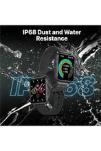 PROMATE | IP68 Fintness Tracker Smart Watch With Hands Free Support,1.8