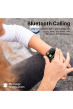 PROMATE | IP68 Fitness Smart Watch 37 Sports Modes Bluetooth Fitness Watch with 1.78â€ AMOLED Display Blue | TE0201521