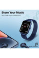 PROMATE | IP68 Fitness Smart Watch 37 Sports Modes Bluetooth Fitness Watch with 1.78â€ AMOLED Display Blue | TE0201521