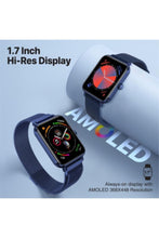 PROMATE | IP68 Fitness Smart Watch 37 Sports Modes Bluetooth Fitness Watch with 1.78â€ AMOLED Display Blue | TE0201521