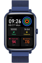 PROMATE | IP68 Fitness Smart Watch 37 Sports Modes Bluetooth Fitness Watch with 1.78â€ AMOLED Display Blue | TE0201521