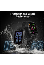 PROMATE | IP68 Fitness Smart Watch 37 Sports Modes Bluetooth Fitness Watch with 1.78â€ AMOLED Display Graphite | TE0201522